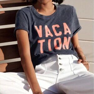 Z Supply Vacation Graphic Print Short Sleeve